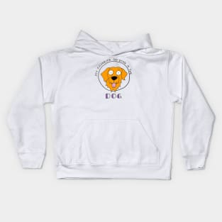 Favorite Dog Co-Star Kids Hoodie